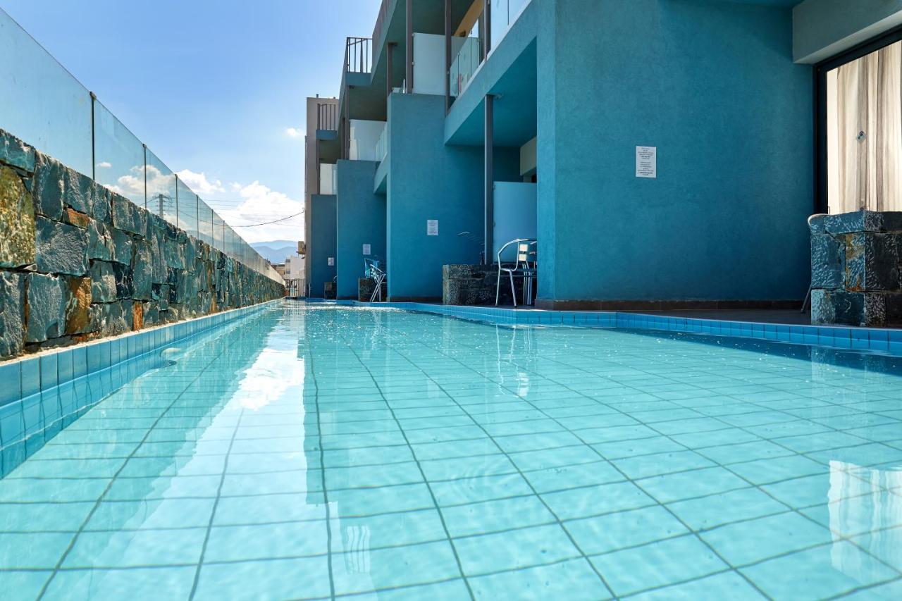 Pollis Hotel Hersonissos  Exterior foto