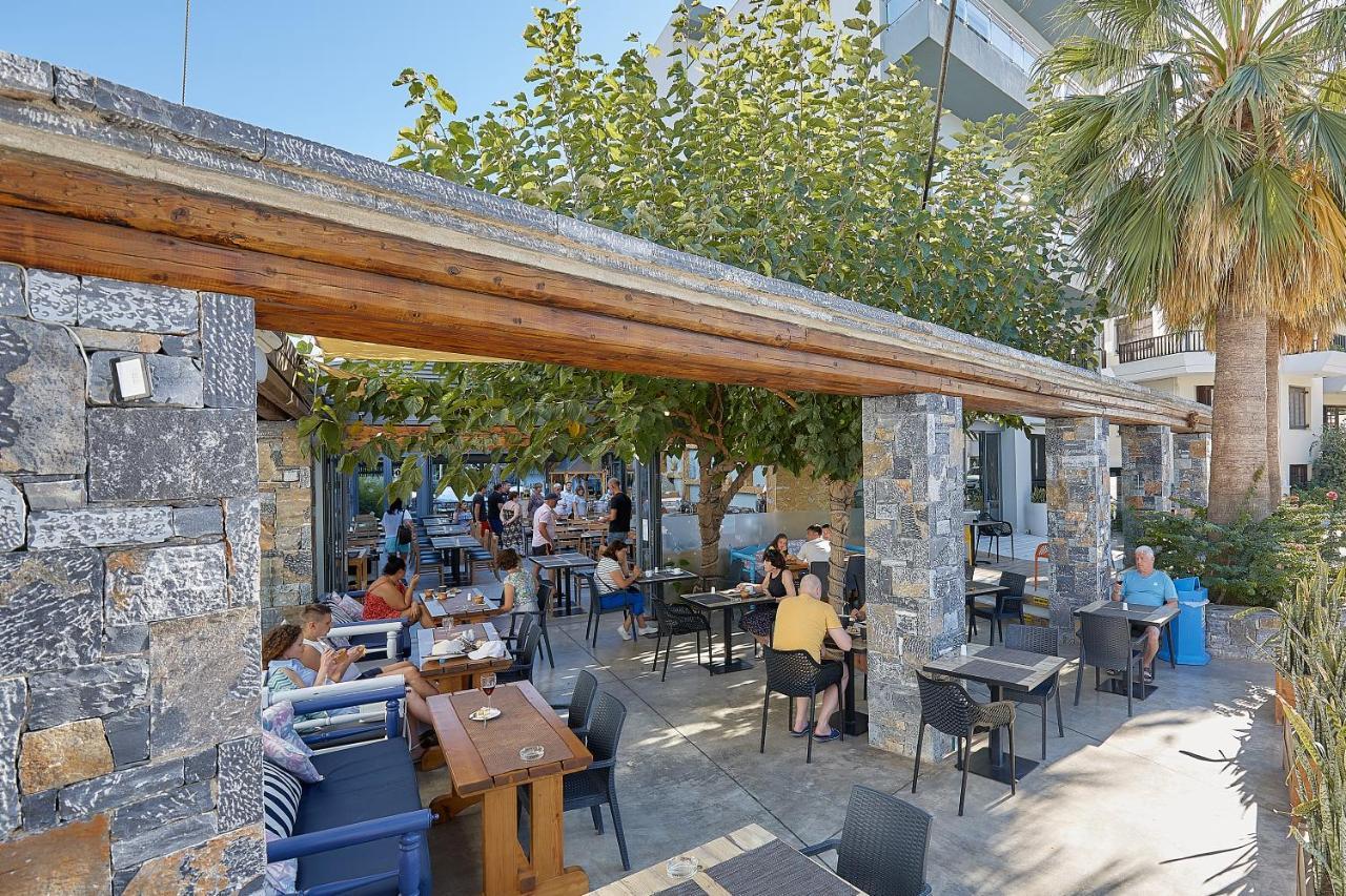 Pollis Hotel Hersonissos  Exterior foto