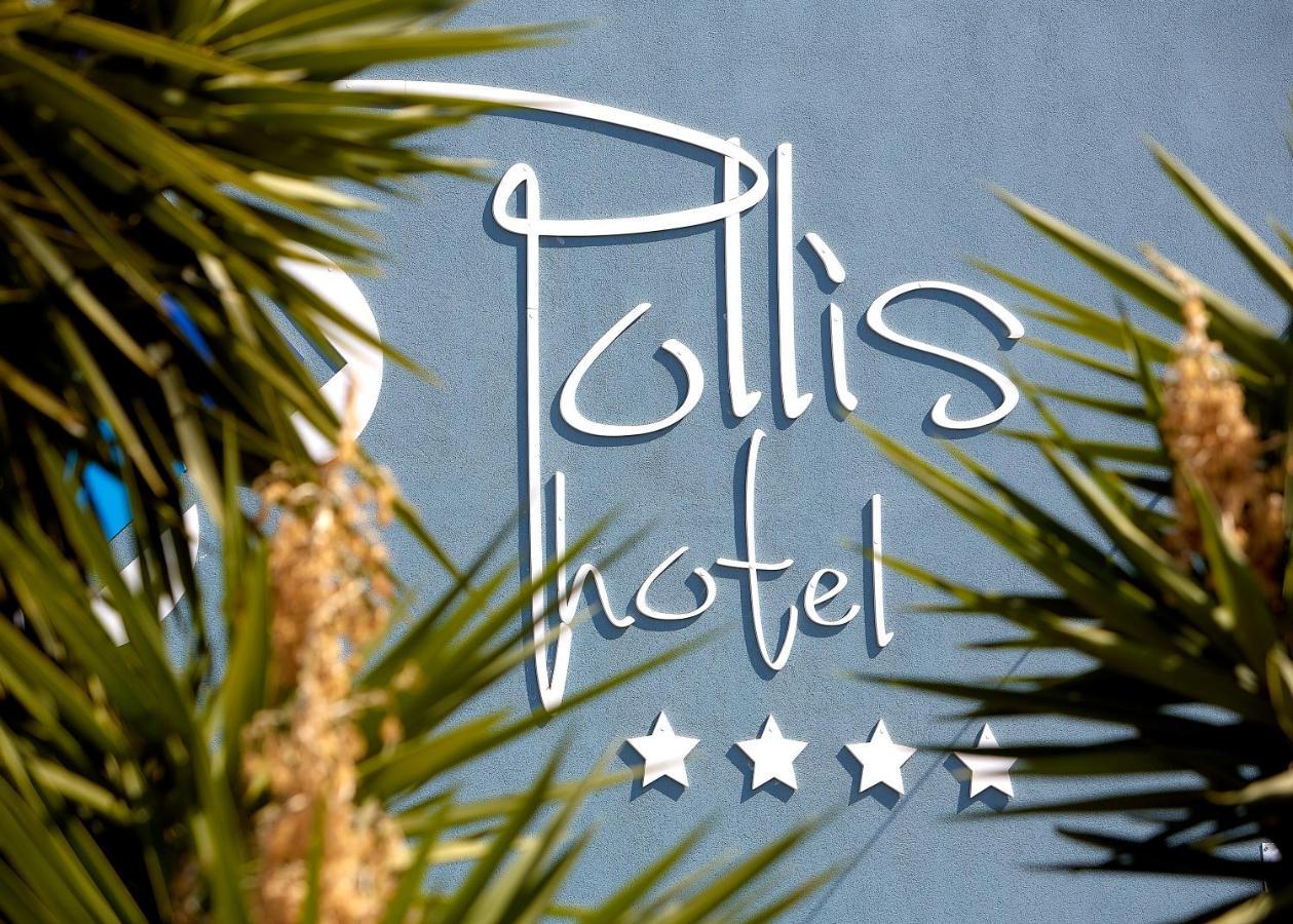 Pollis Hotel Hersonissos  Exterior foto