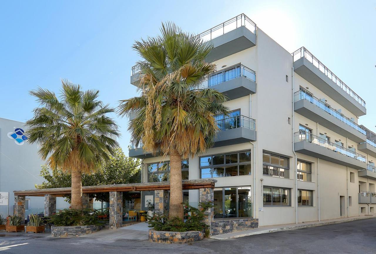 Pollis Hotel Hersonissos  Exterior foto
