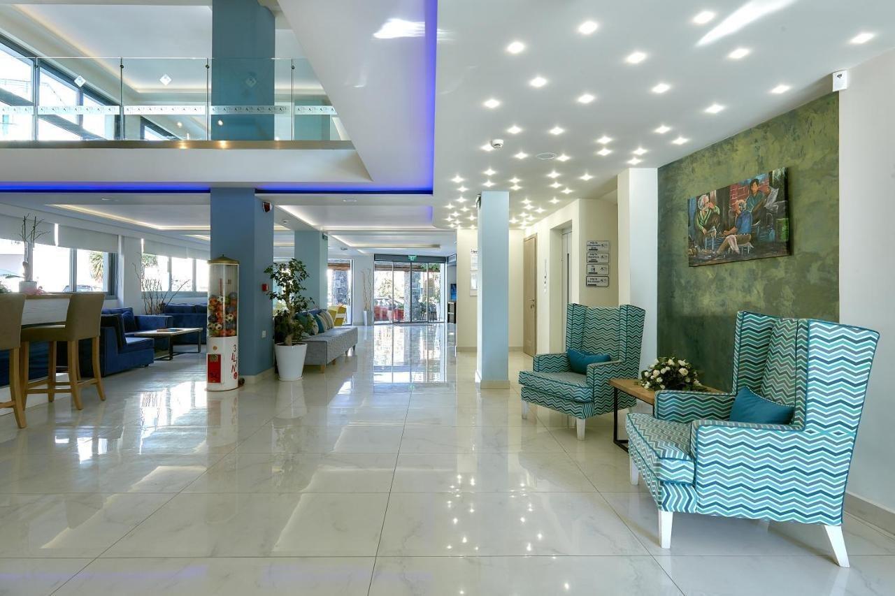 Pollis Hotel Hersonissos  Exterior foto