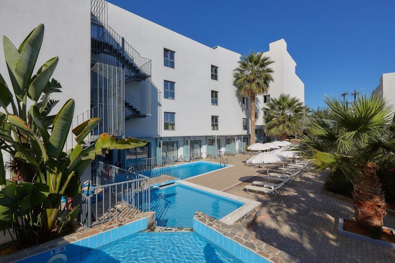Pollis Hotel Hersonissos  Exterior foto