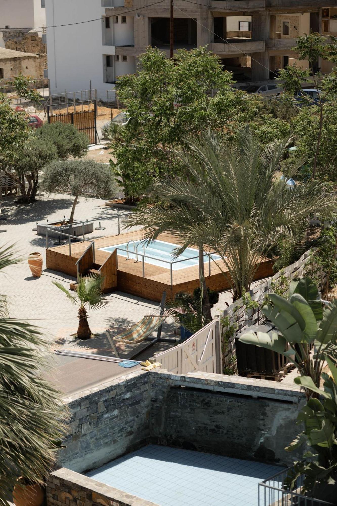 Pollis Hotel Hersonissos  Exterior foto