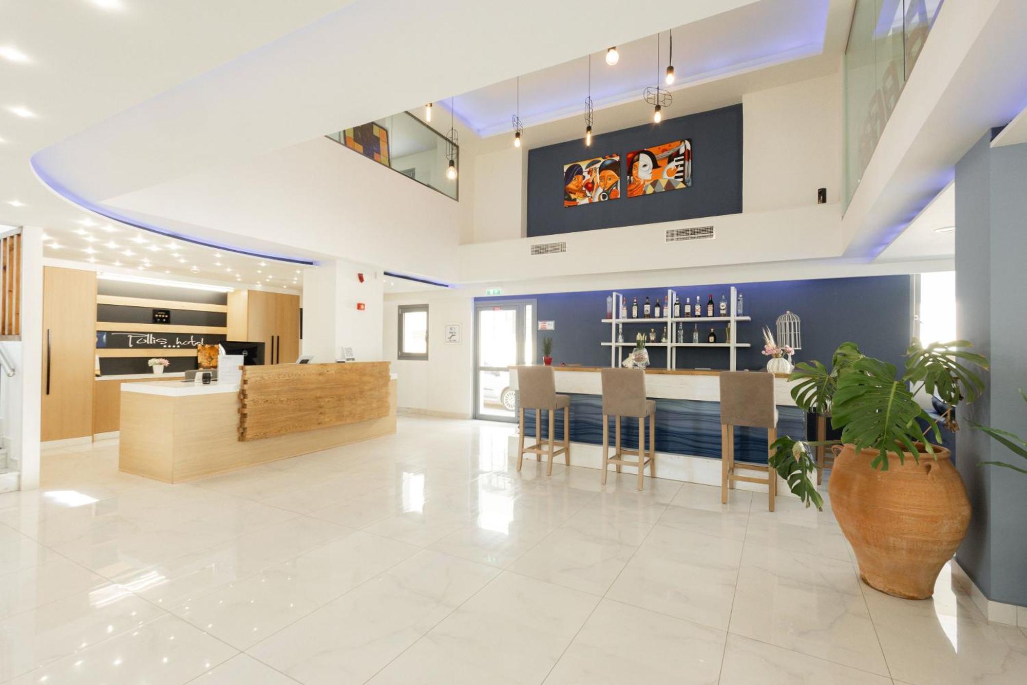 Pollis Hotel Hersonissos  Exterior foto