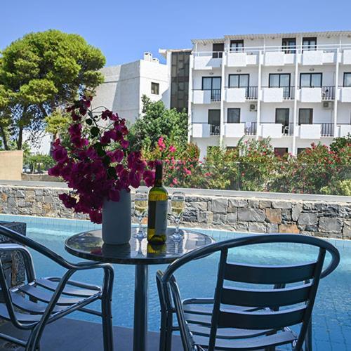 Pollis Hotel Hersonissos  Exterior foto