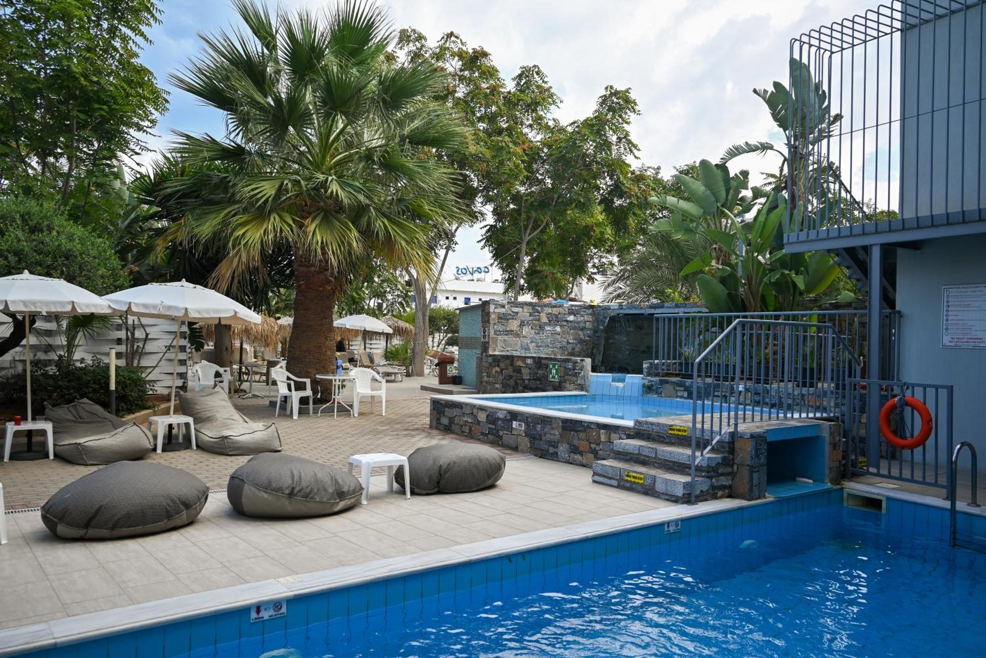 Pollis Hotel Hersonissos  Exterior foto