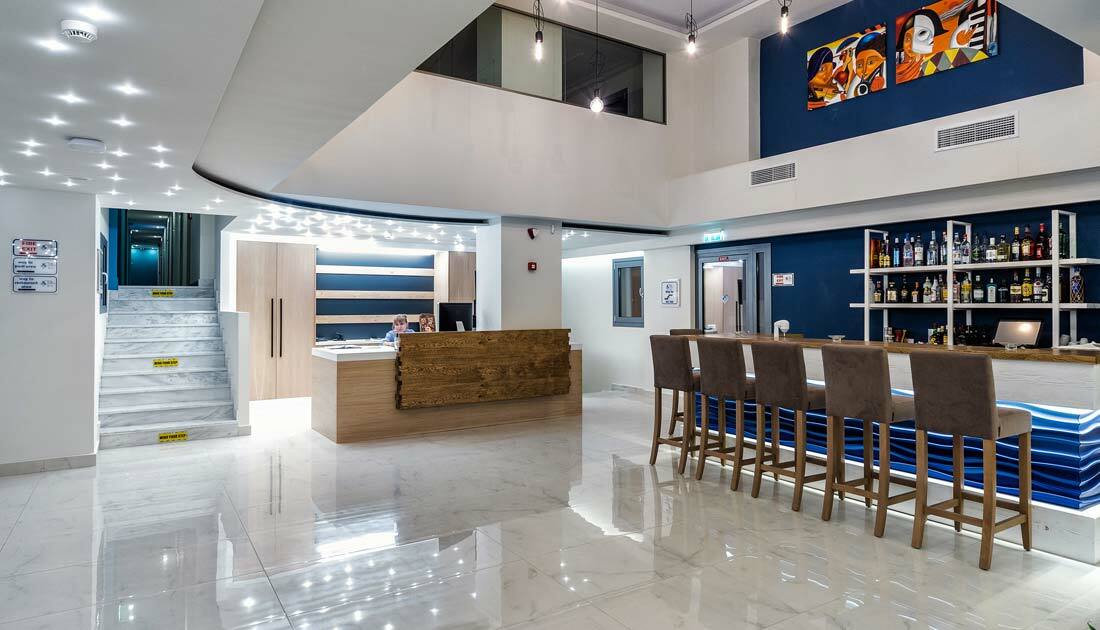 Pollis Hotel Hersonissos  Interior foto