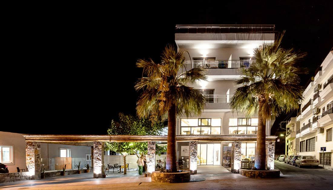 Pollis Hotel Hersonissos  Exterior foto