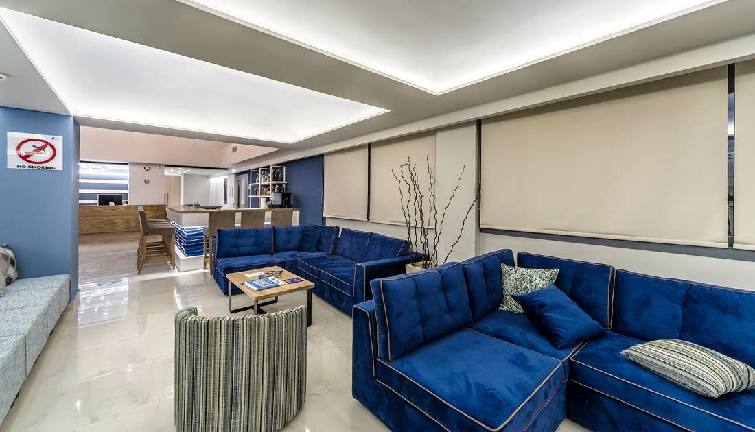 Pollis Hotel Hersonissos  Interior foto