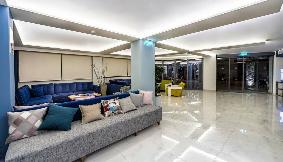 Pollis Hotel Hersonissos  Interior foto