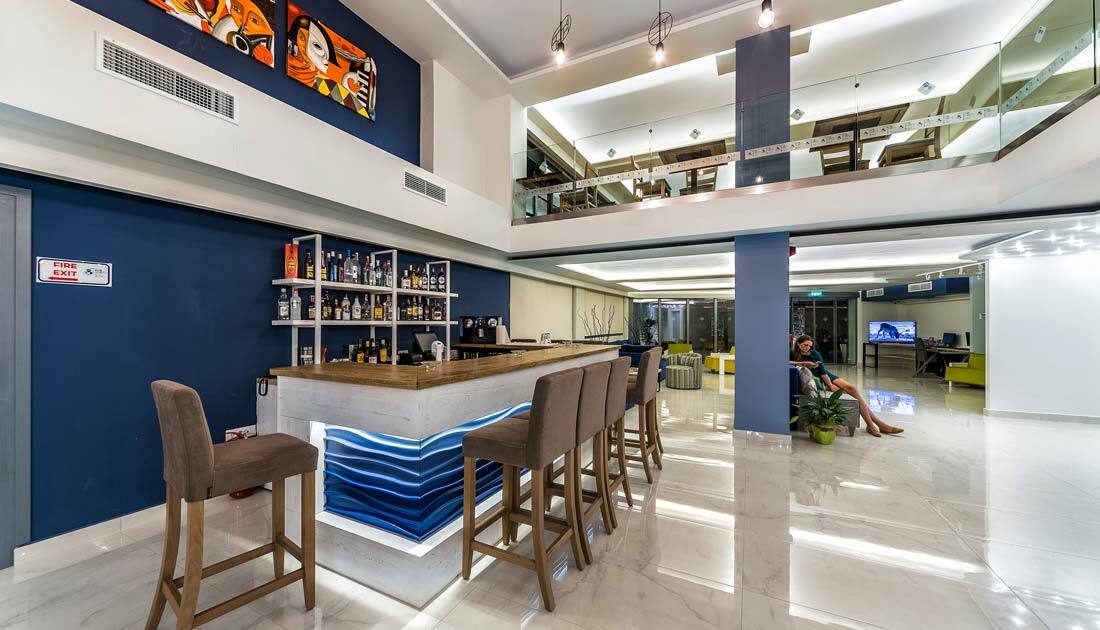 Pollis Hotel Hersonissos  Facilidades foto