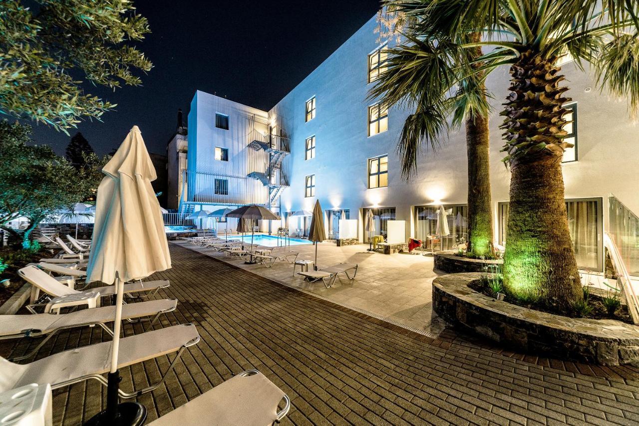 Pollis Hotel Hersonissos  Exterior foto
