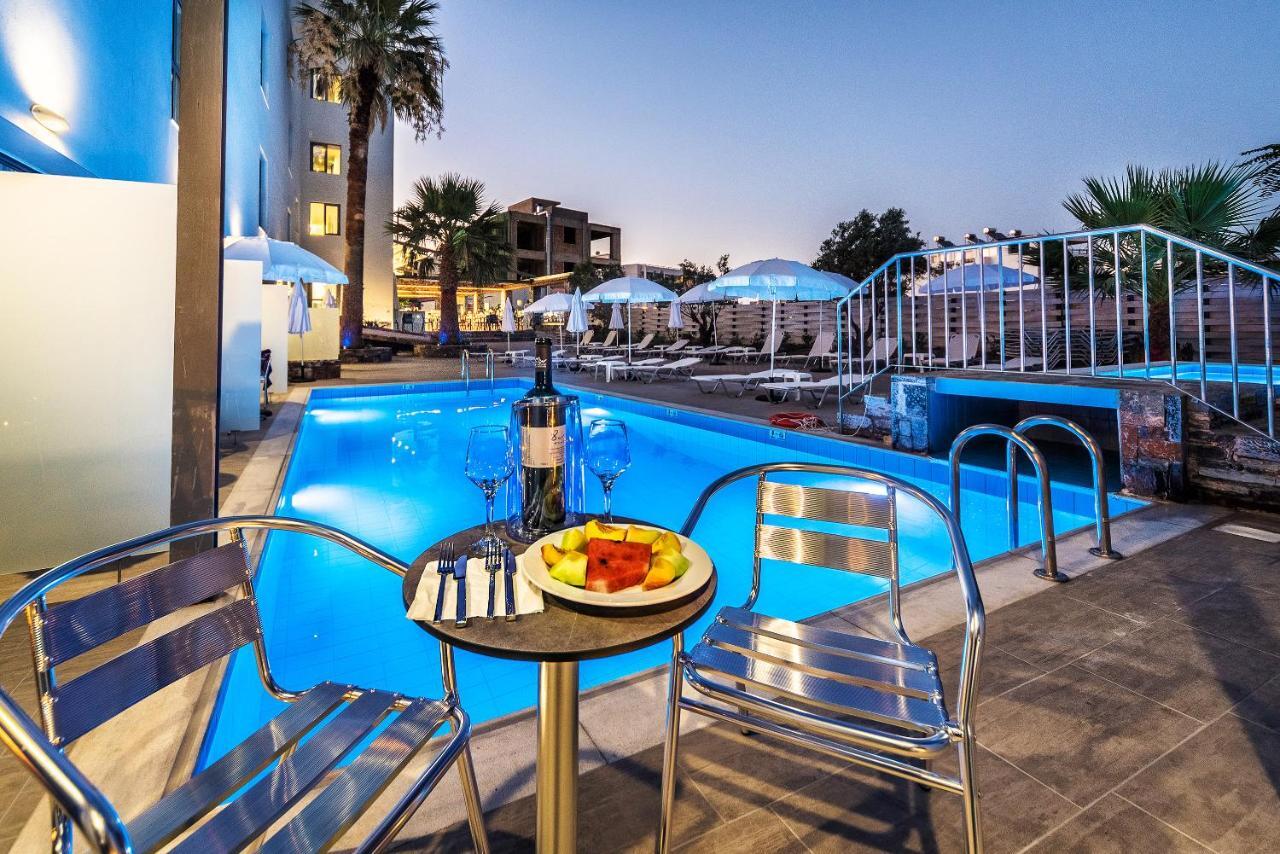 Pollis Hotel Hersonissos  Exterior foto