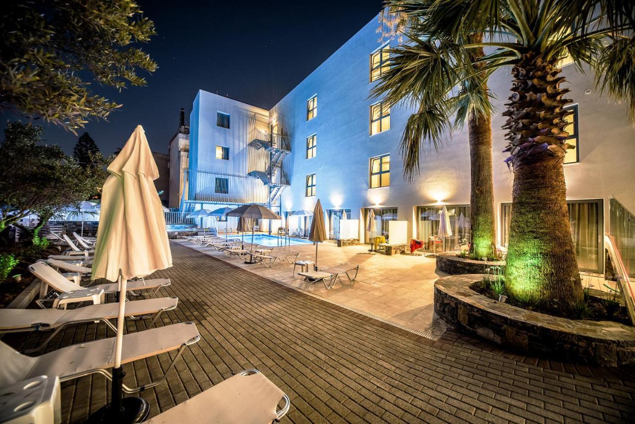 Pollis Hotel Hersonissos  Exterior foto